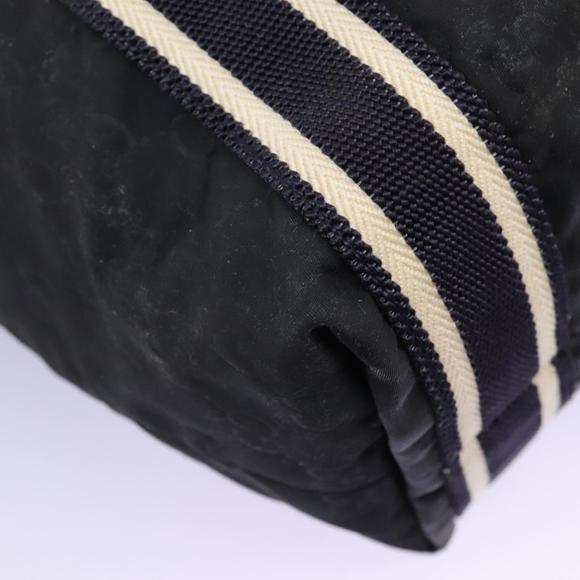 GUCCI GG Canvas Tote Bag Nylon Black 189669 Auth nb188 - Picture 14 of 16